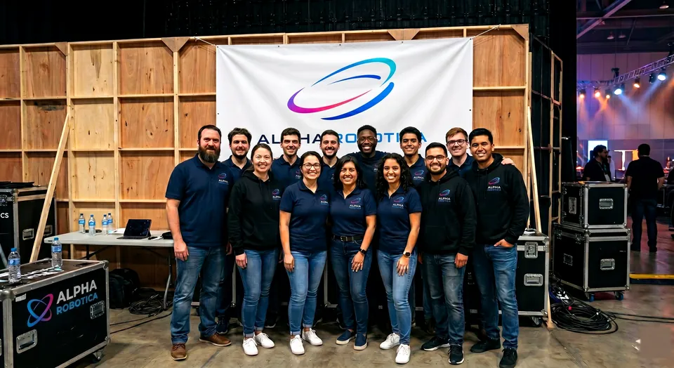 Equipo de Alpha Robotics
