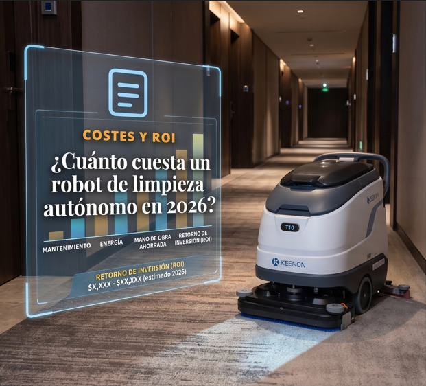 Guía sobre el ROI de robots de limpieza en hoteles para 2026
