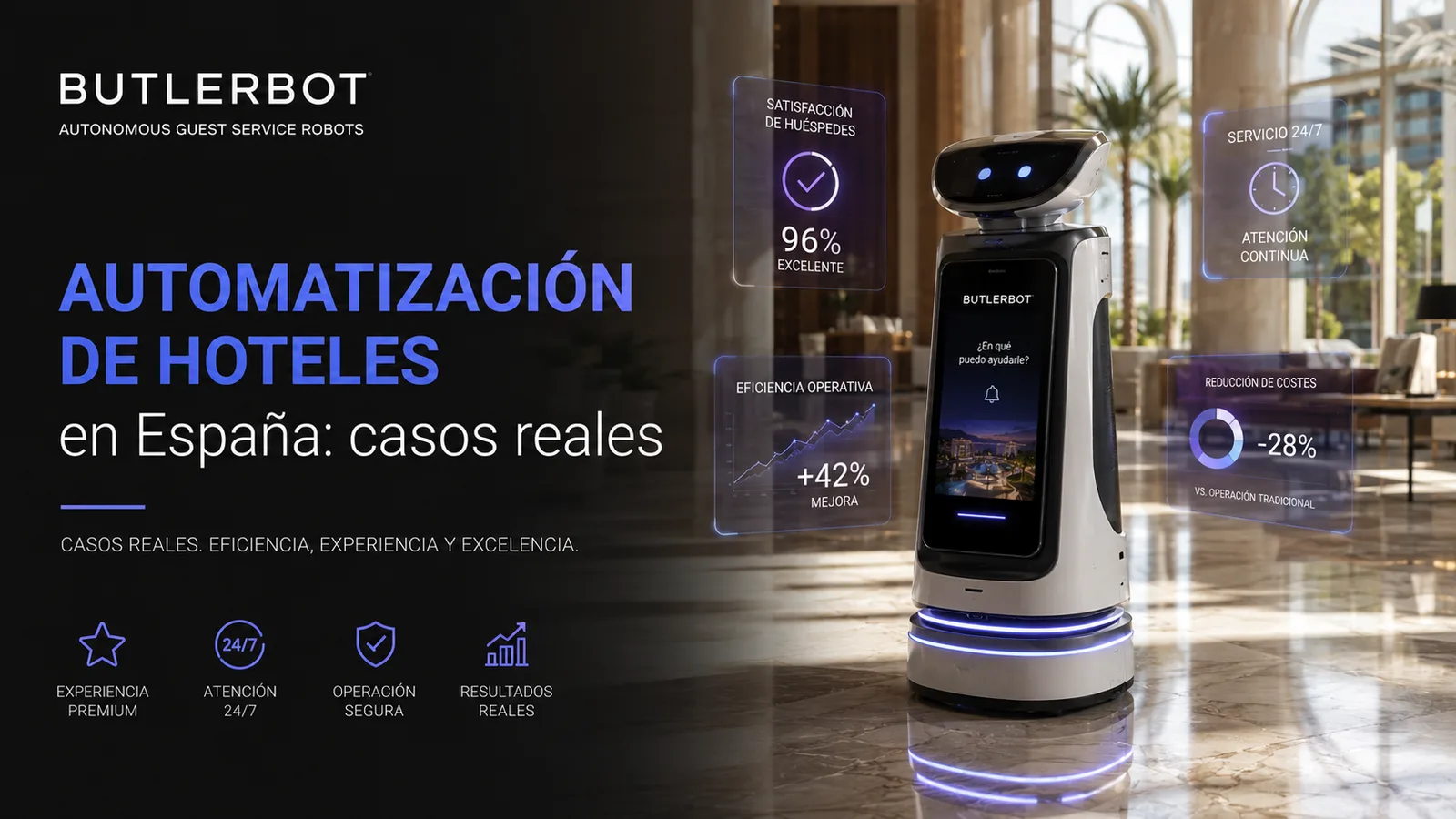 Robot de room service W3 para entregas privadas en hoteles