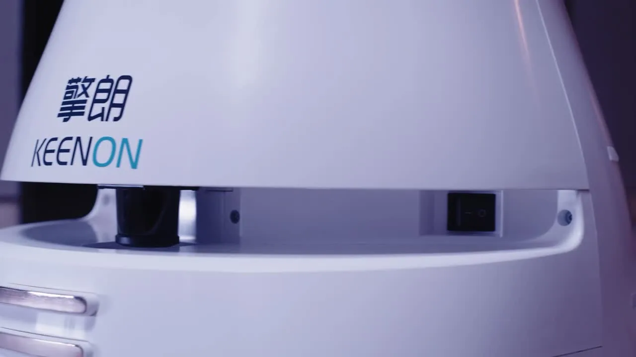 Vídeo oficial KLEENBOT C30 en español — pulsa para reproducir