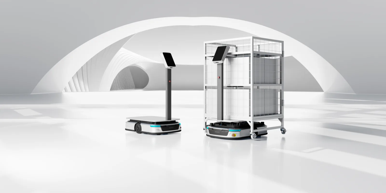 Robots de carga KEENON Heavy Load S100 y S300