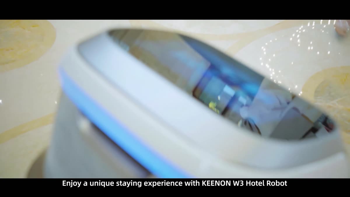 KEENON W3 en un hotel, vista previa del vídeo