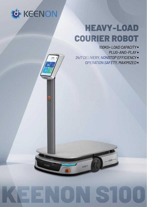 KEENON S100 portada catálogo
