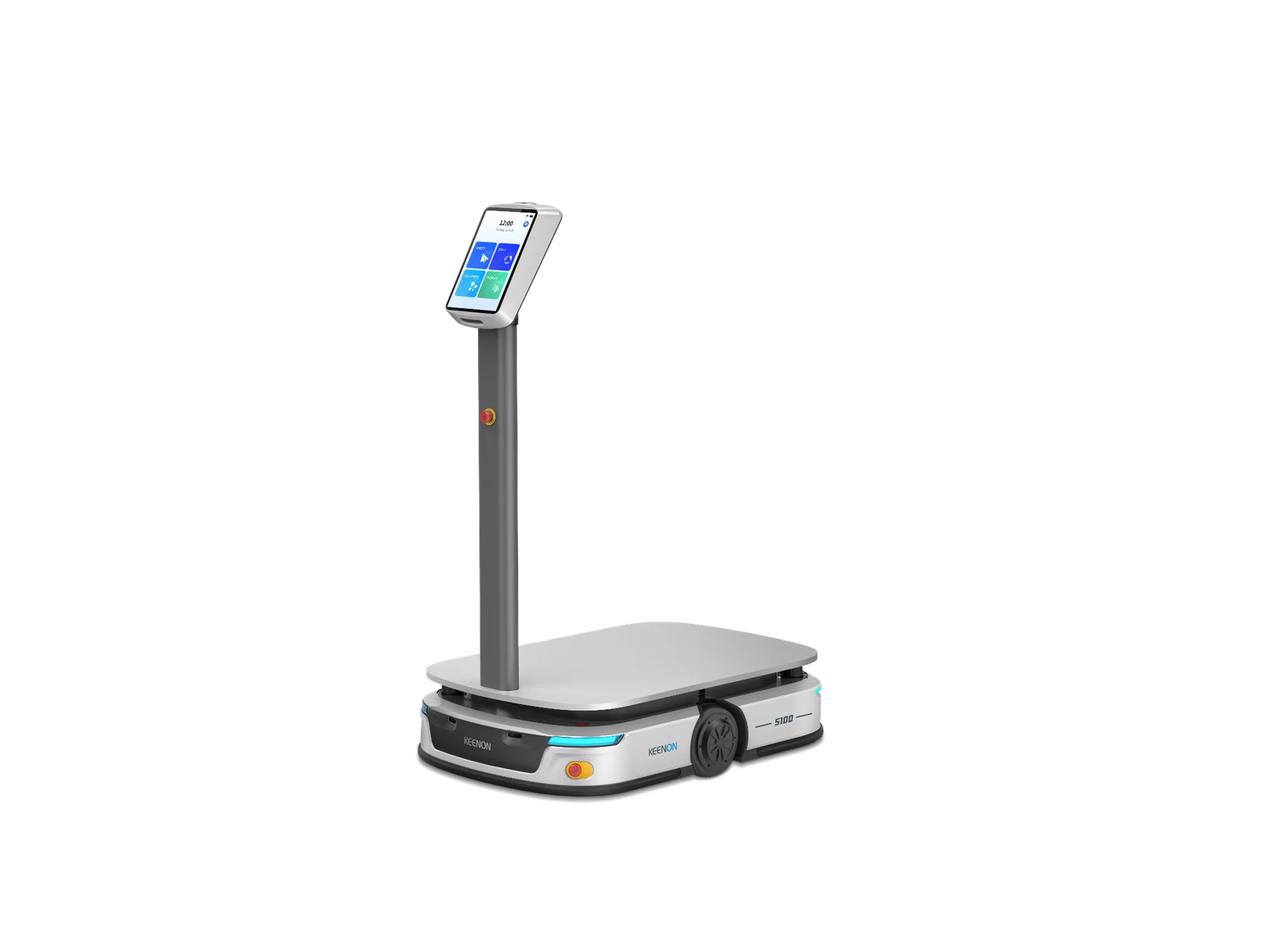 Robot logístico KEENON S100 con plataforma plana