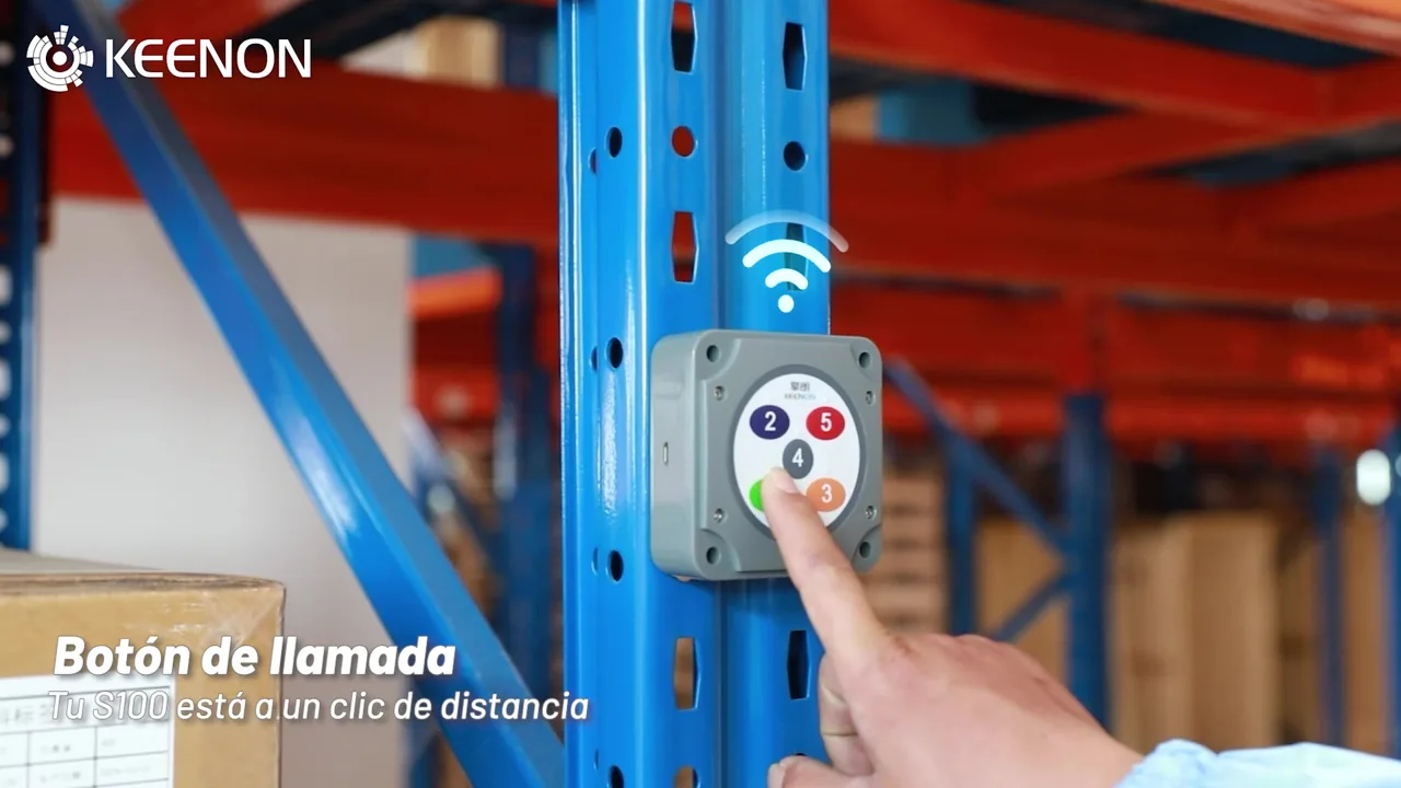 Vídeo oficial KEENON S100 — pulsa para ampliar