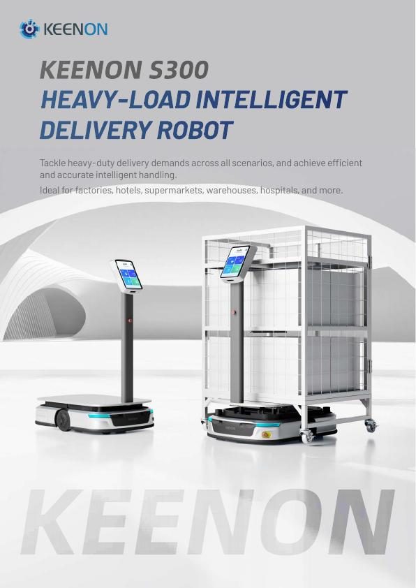 KEENON S300 portada catálogo