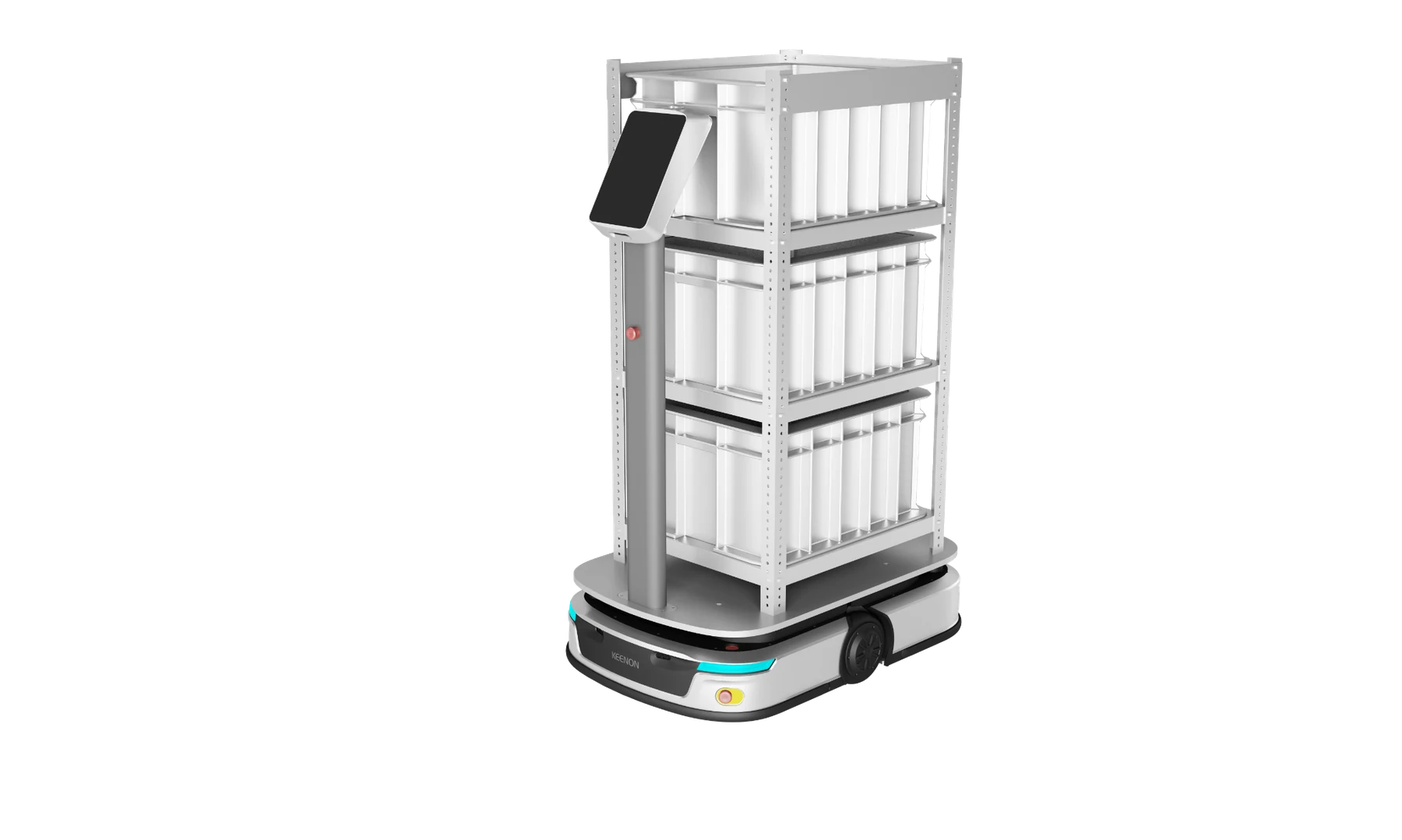 KEENON S300 con cajas