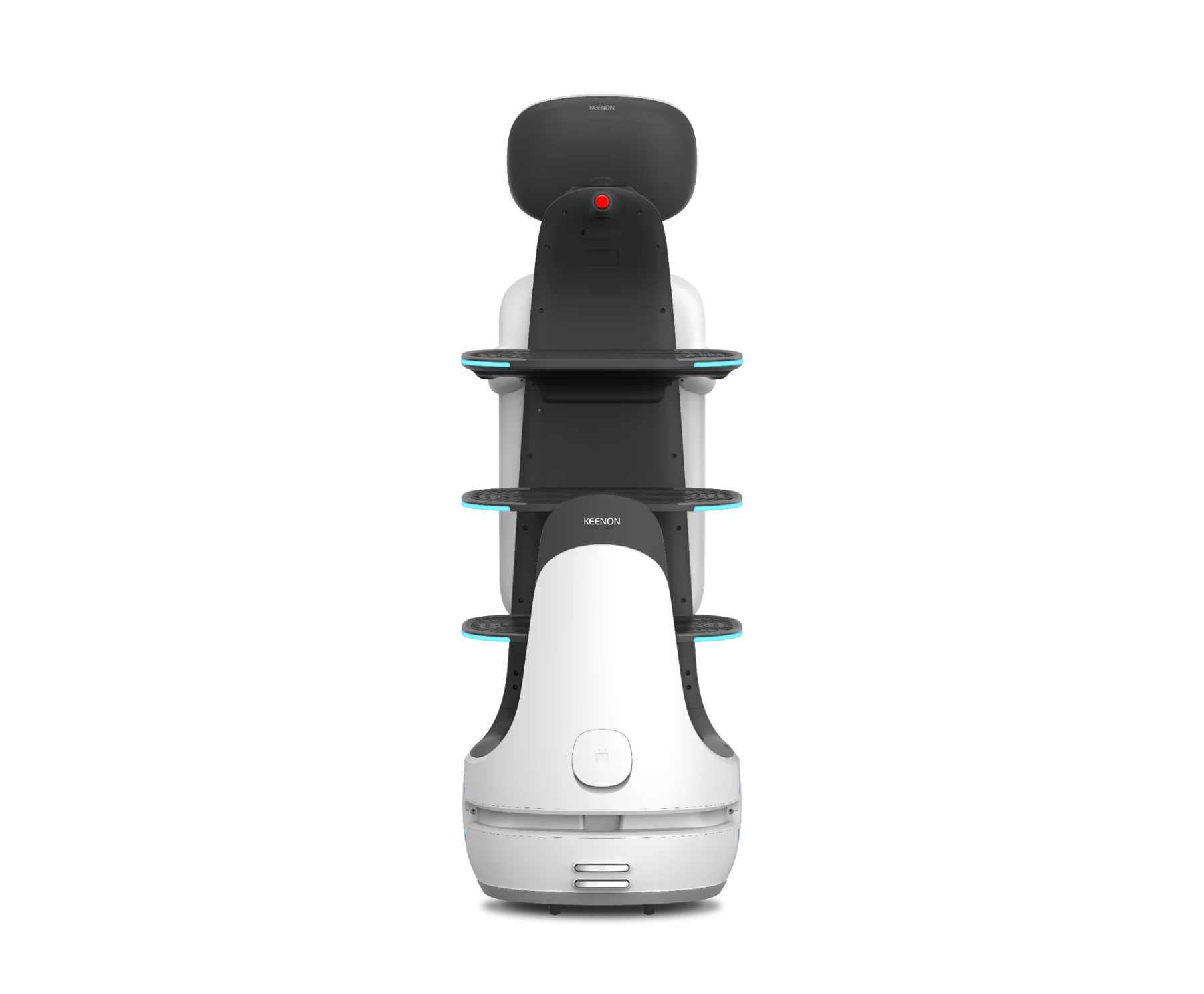 Robot camarero DINERBOT T10 de espaldas