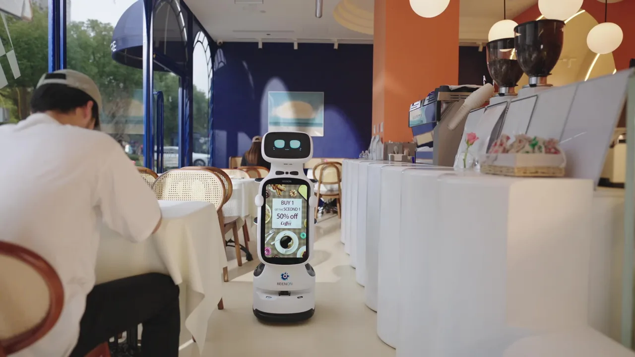 Vídeo oficial DINERBOT T11 — pulsa para ampliar