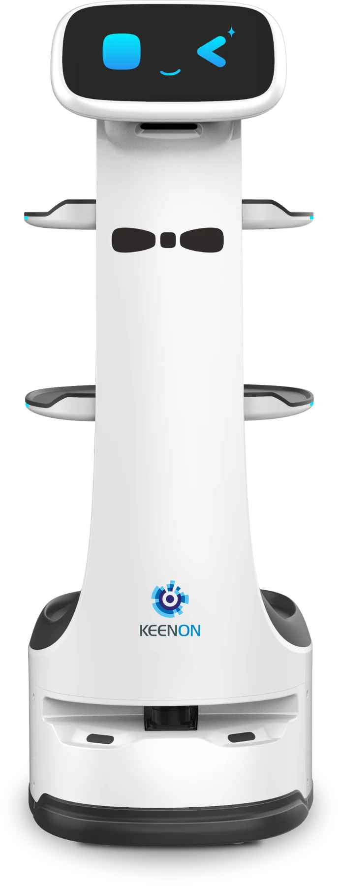 Robot camarero KEENON T8 vista frontal