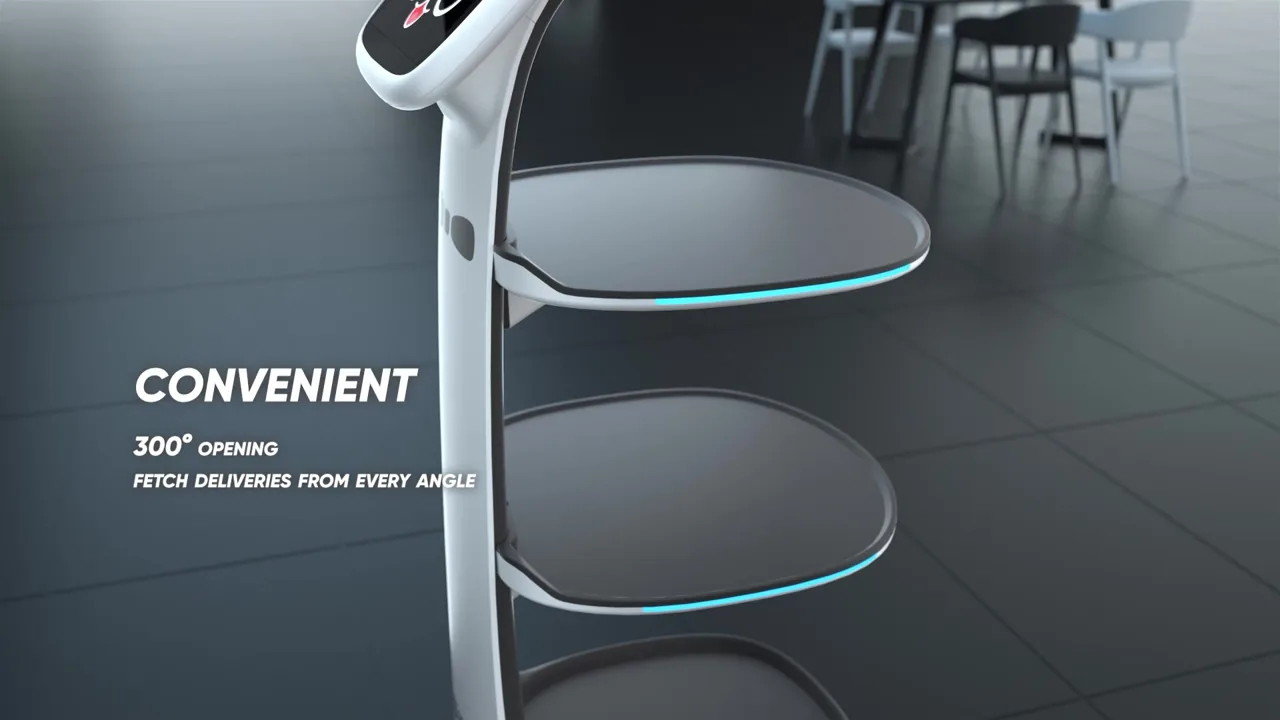Vídeo oficial DINERBOT T8 — pulsa para ampliar
