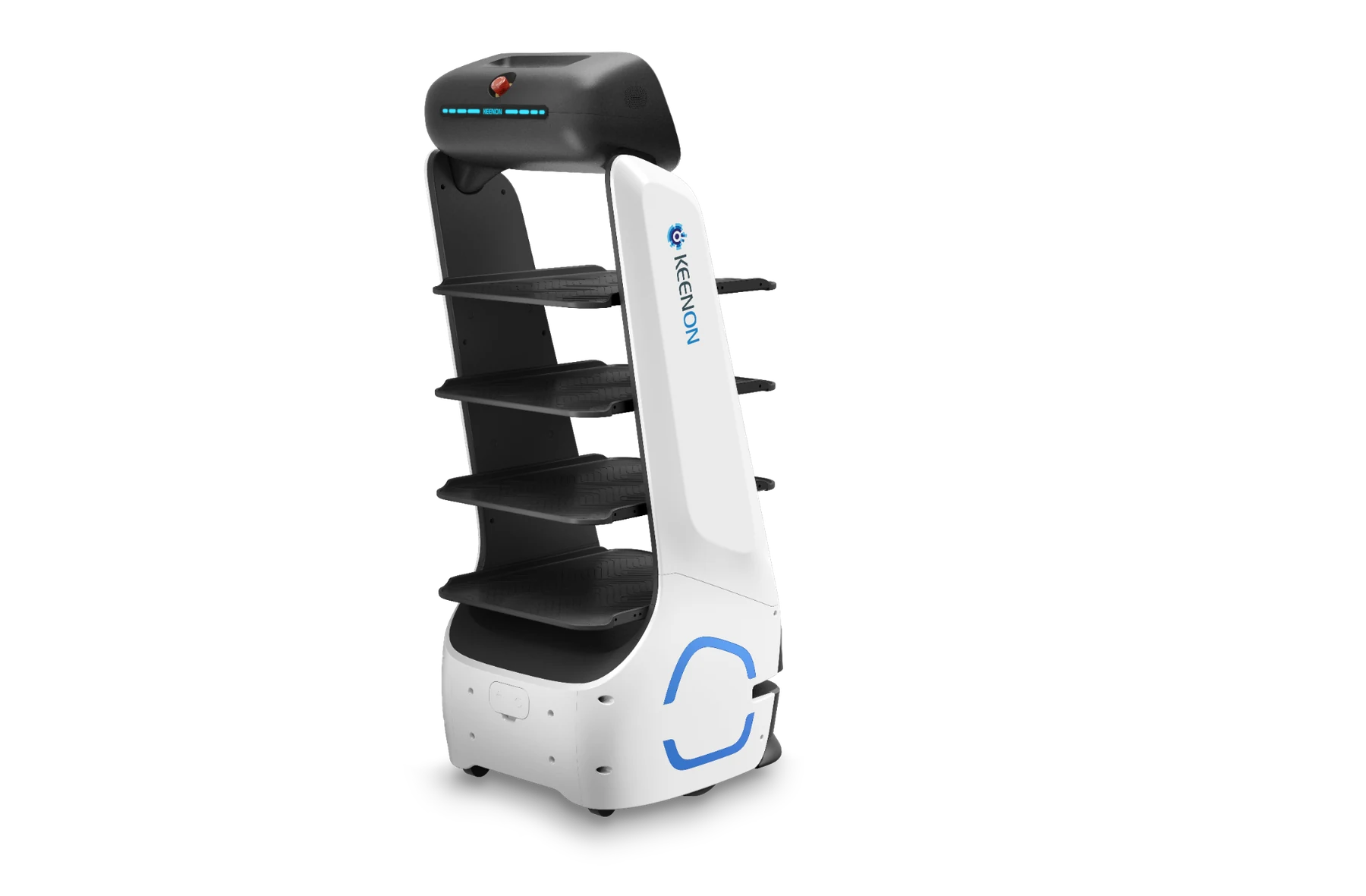 DINERBOT T9 vista posterior