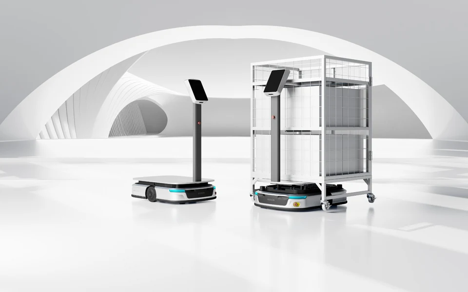 KEENON S300, robot logístico para transporte interno de material