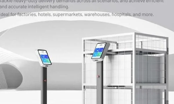 Robot logístico KEENON para transporte interno de material